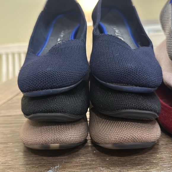 Six pairs of Rothy’s size 6 shoes - Picture 11 of 15